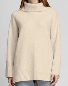 ユニクロ　ボリュームニット